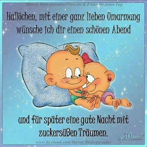 gute nacht lustig